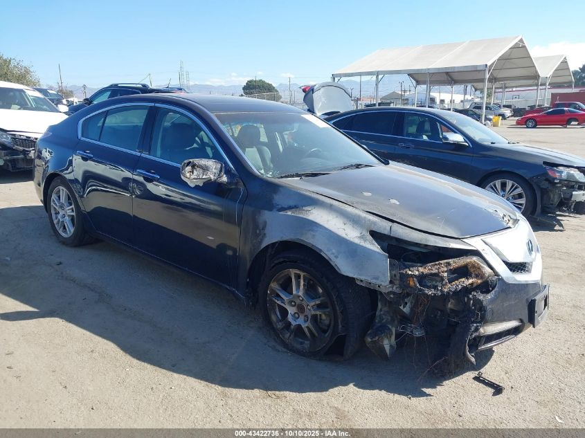 2009 Acura Tl 3.5 VIN: 19UUA86589A009604 Lot: 43422736