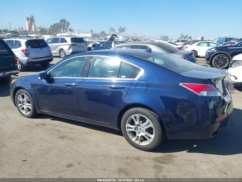 2009 Acura Tl 3.5 VIN: 19UUA86589A009604 Lot: 43422736