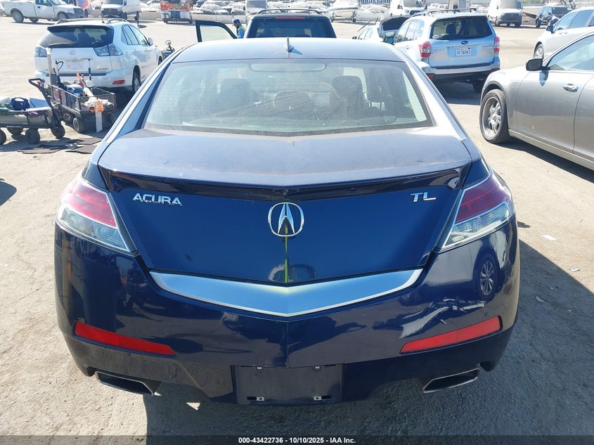 2009 Acura Tl 3.5 VIN: 19UUA86589A009604 Lot: 43422736