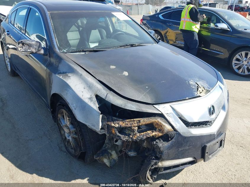 2009 Acura Tl 3.5 VIN: 19UUA86589A009604 Lot: 43422736