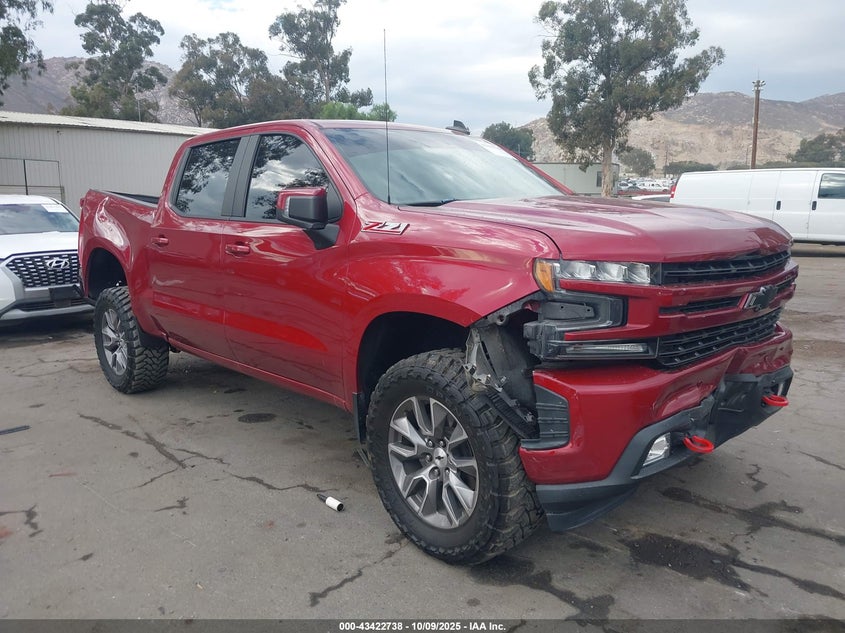 CHEVROLET SILVERADO 1500 RST