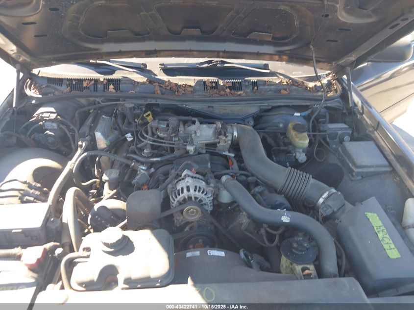 2003 Ford Crown Victoria Police VIN: 2FAHP71W13X162905 Lot: 43422741