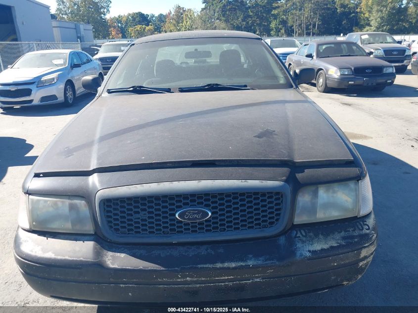2003 Ford Crown Victoria Police VIN: 2FAHP71W13X162905 Lot: 43422741