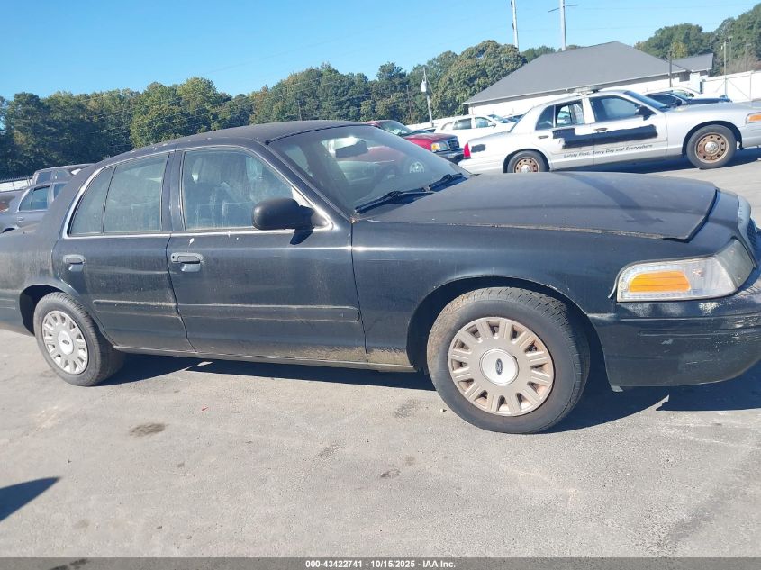 2003 Ford Crown Victoria Police VIN: 2FAHP71W13X162905 Lot: 43422741