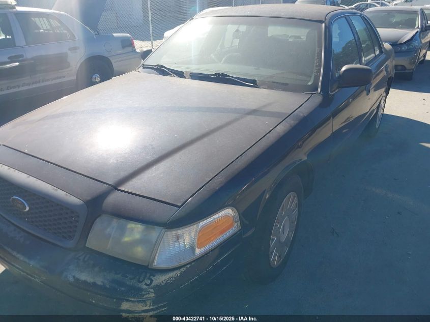 2003 Ford Crown Victoria Police VIN: 2FAHP71W13X162905 Lot: 43422741