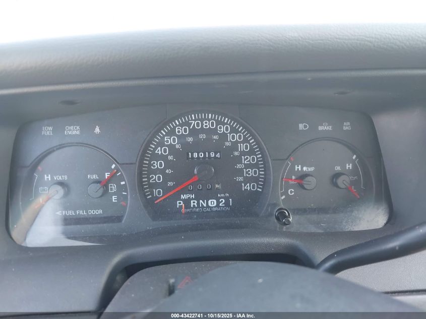 2003 Ford Crown Victoria Police VIN: 2FAHP71W13X162905 Lot: 43422741