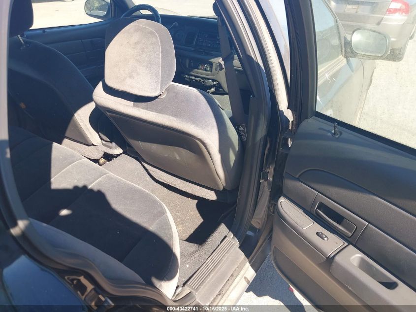 2003 Ford Crown Victoria Police VIN: 2FAHP71W13X162905 Lot: 43422741