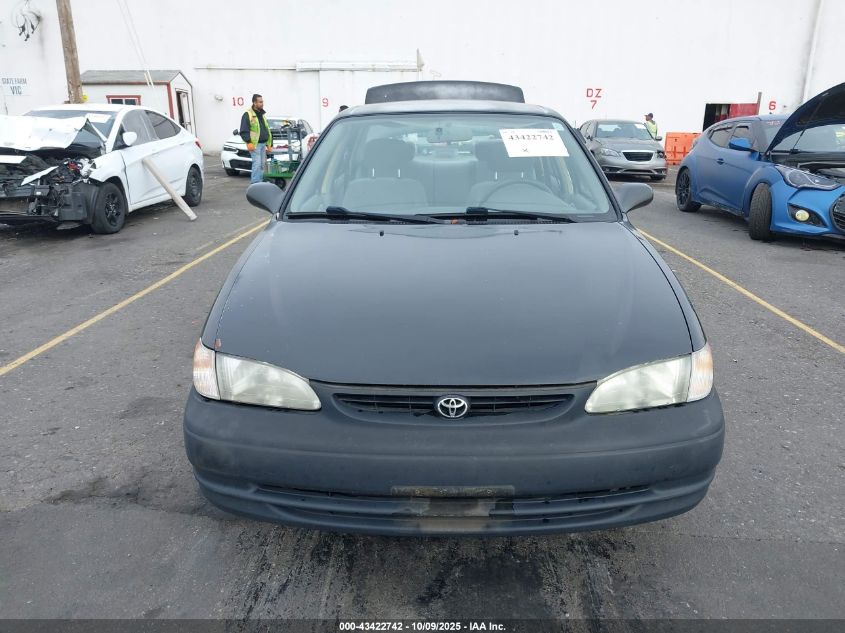 1999 Toyota Corolla Ce VIN: 1NXBR12E5XZ272152 Lot: 43422742