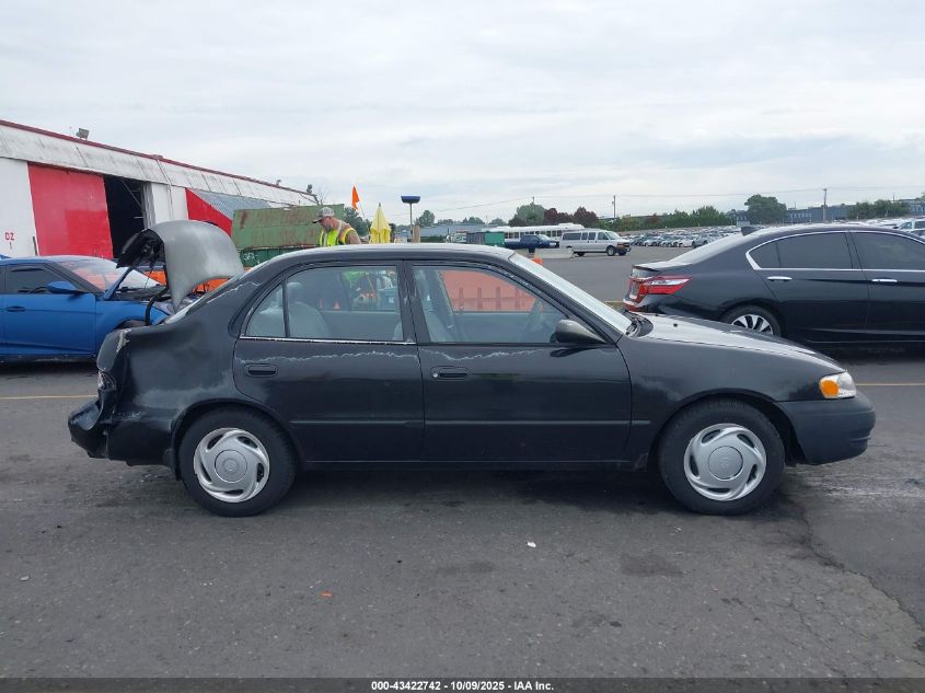 1999 Toyota Corolla Ce VIN: 1NXBR12E5XZ272152 Lot: 43422742
