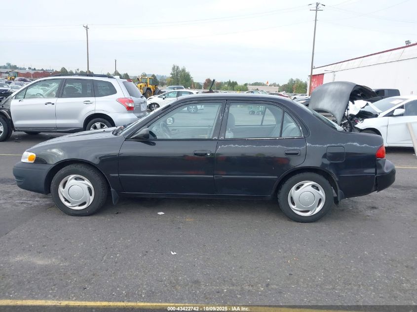 1999 Toyota Corolla Ce VIN: 1NXBR12E5XZ272152 Lot: 43422742