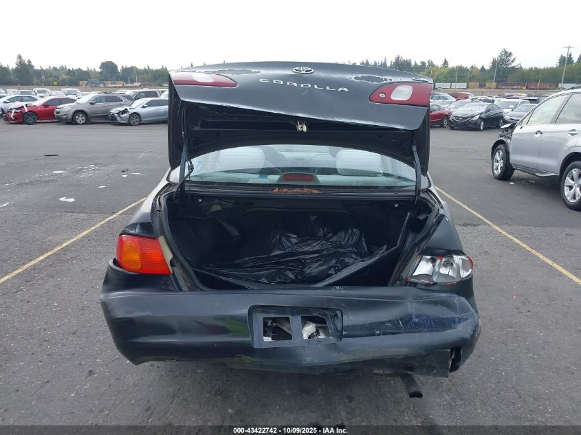 1999 Toyota Corolla Ce VIN: 1NXBR12E5XZ272152 Lot: 43422742