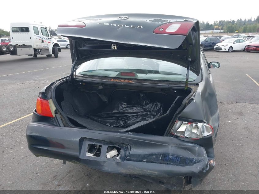 1999 Toyota Corolla Ce VIN: 1NXBR12E5XZ272152 Lot: 43422742