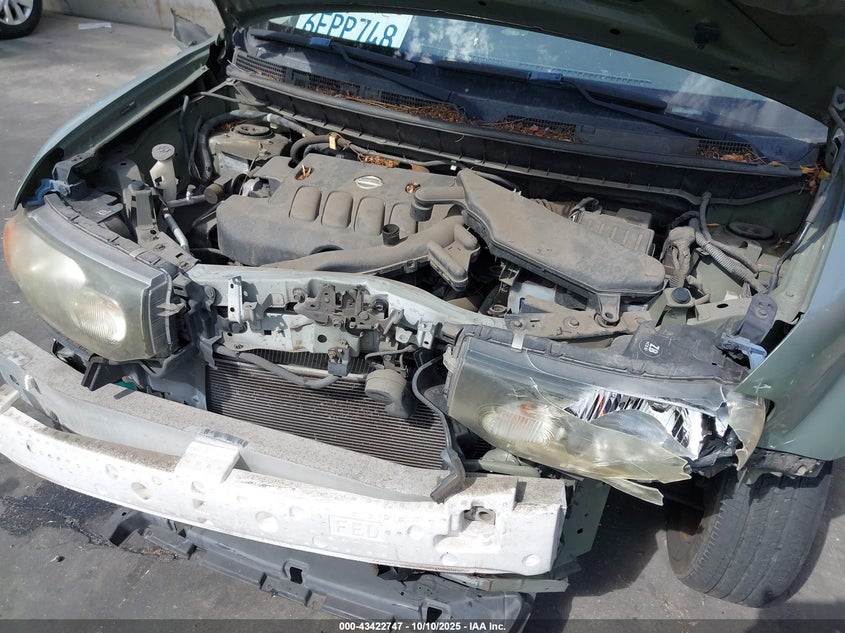 2009 Nissan Cube 1.8S VIN: JN8AZ28R99T111011 Lot: 43422747