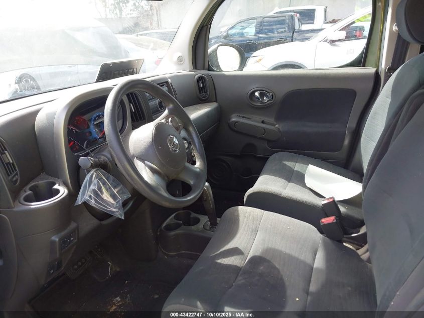 2009 Nissan Cube 1.8S VIN: JN8AZ28R99T111011 Lot: 43422747