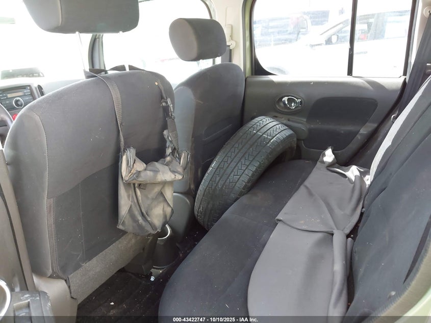 2009 Nissan Cube 1.8S VIN: JN8AZ28R99T111011 Lot: 43422747