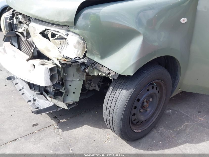 2009 Nissan Cube 1.8S VIN: JN8AZ28R99T111011 Lot: 43422747