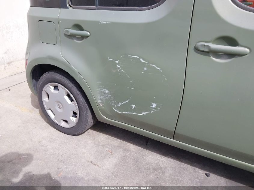 2009 Nissan Cube 1.8S VIN: JN8AZ28R99T111011 Lot: 43422747