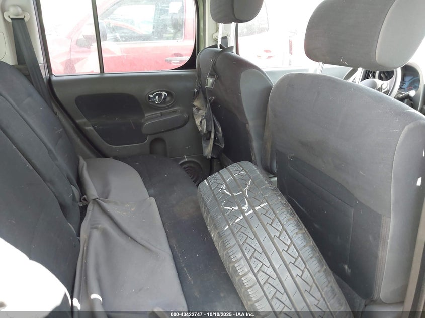 2009 Nissan Cube 1.8S VIN: JN8AZ28R99T111011 Lot: 43422747