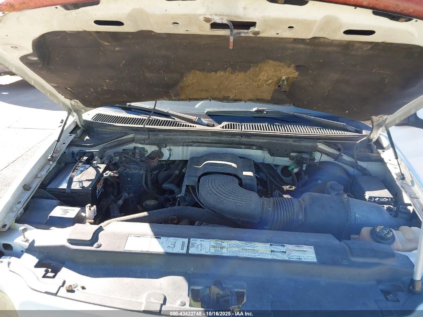 2000 Ford F150 VIN: 1FTRF18W8YNB89371 Lot: 43422748