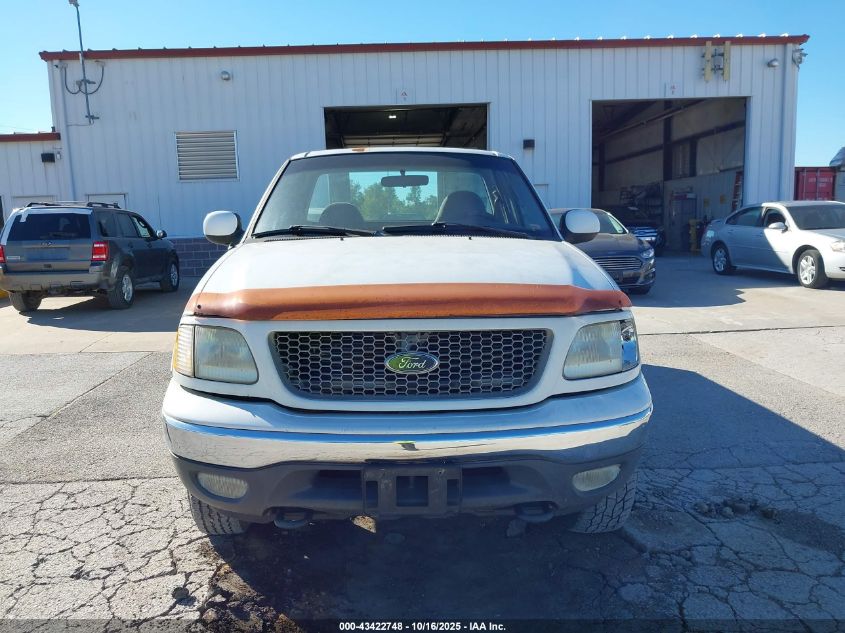 2000 Ford F150 VIN: 1FTRF18W8YNB89371 Lot: 43422748