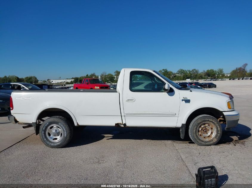 2000 Ford F150 VIN: 1FTRF18W8YNB89371 Lot: 43422748