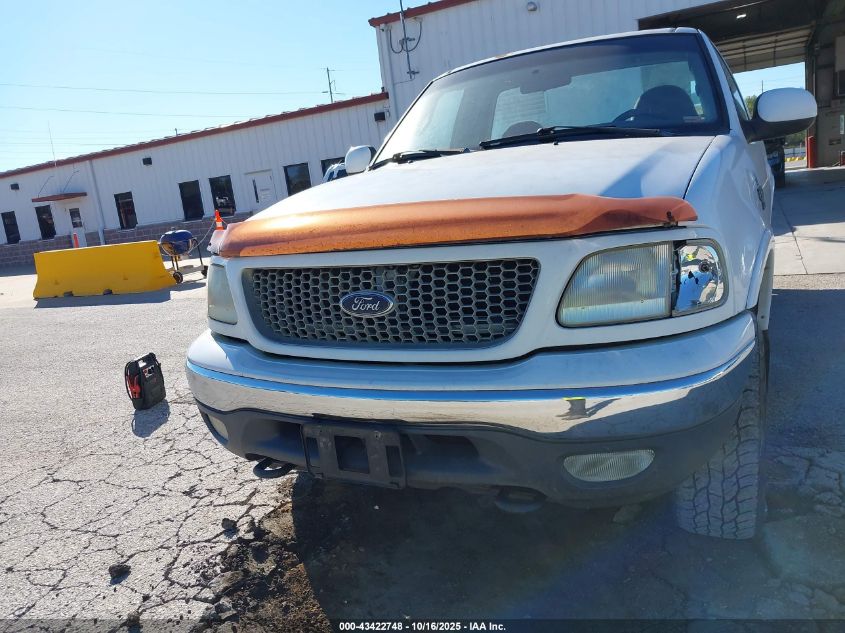 2000 Ford F150 VIN: 1FTRF18W8YNB89371 Lot: 43422748