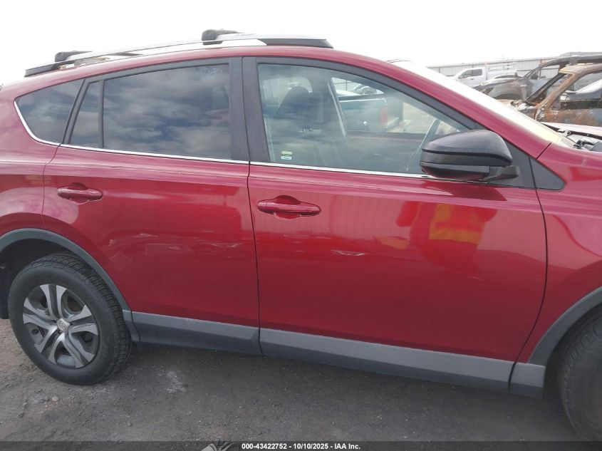 2018 Toyota Rav4 Le VIN: 2T3BFREV9JW852196 Lot: 43422752