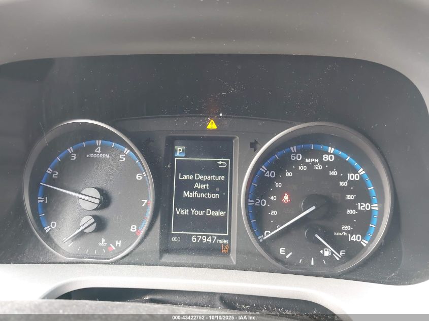 2018 Toyota Rav4 Le VIN: 2T3BFREV9JW852196 Lot: 43422752