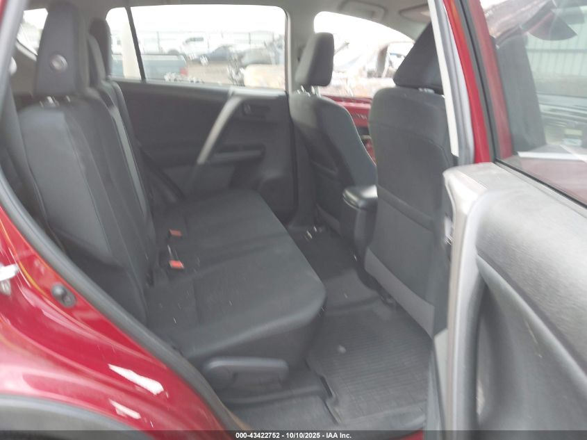 2018 Toyota Rav4 Le VIN: 2T3BFREV9JW852196 Lot: 43422752