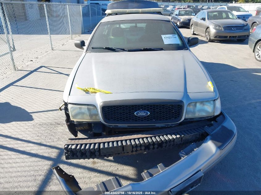 2006 Ford Crown Victoria Police/Police Interceptor VIN: 2FAFP71W66X133315 Lot: 43422756