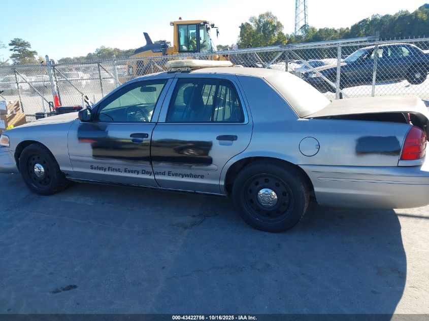 2006 Ford Crown Victoria Police/Police Interceptor VIN: 2FAFP71W66X133315 Lot: 43422756