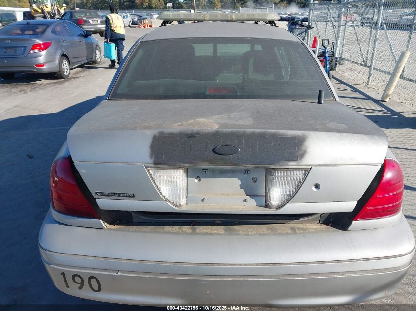 2006 Ford Crown Victoria Police/Police Interceptor VIN: 2FAFP71W66X133315 Lot: 43422756