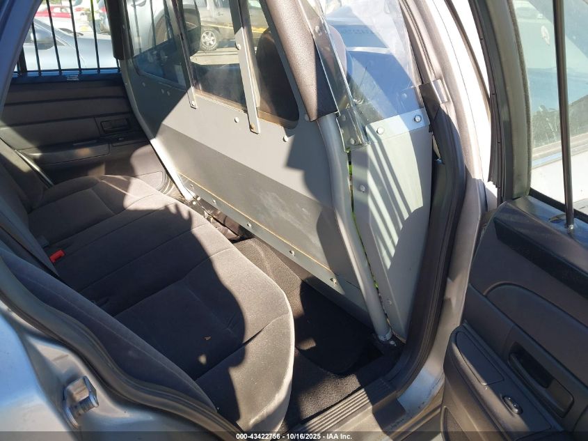 2006 Ford Crown Victoria Police/Police Interceptor VIN: 2FAFP71W66X133315 Lot: 43422756