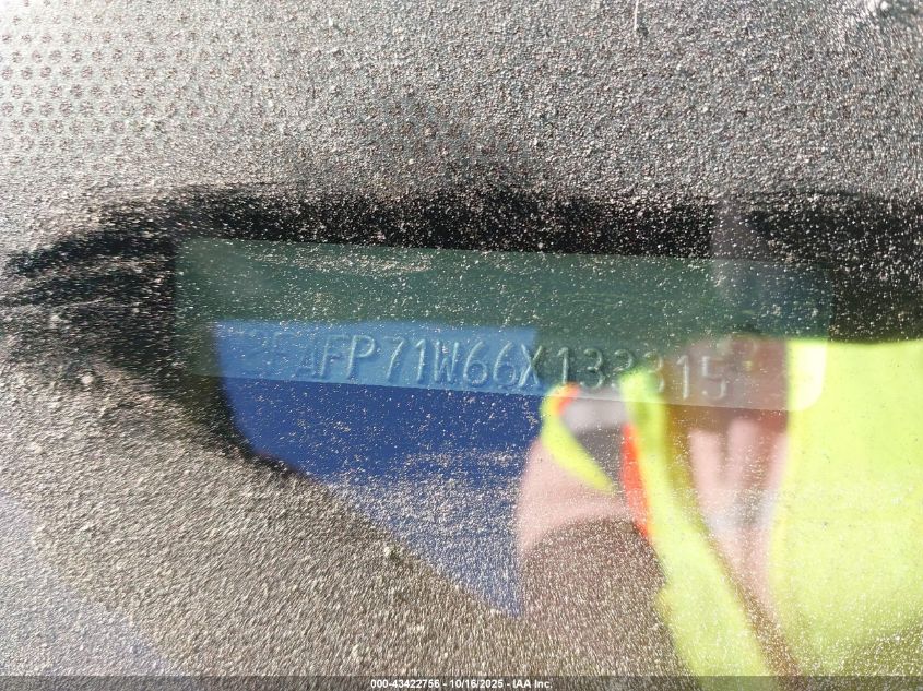 2006 Ford Crown Victoria Police/Police Interceptor VIN: 2FAFP71W66X133315 Lot: 43422756