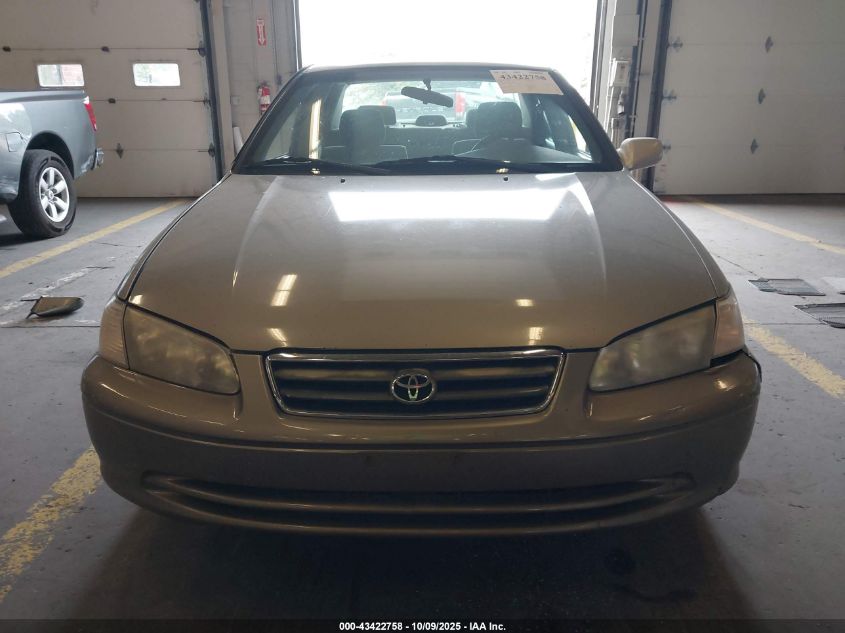 2000 Toyota Camry Le VIN: JT2BG22K7Y0507934 Lot: 43422758