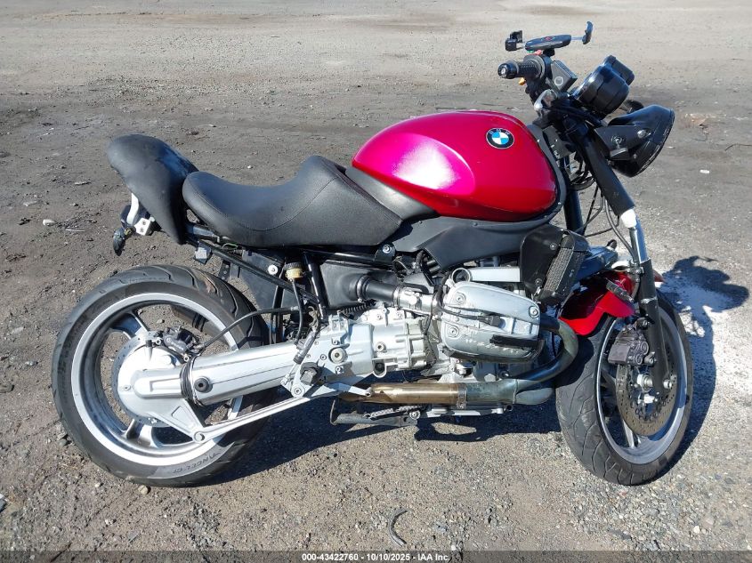 2000 BMW R1100 R VIN: WB10407B4YZB82000 Lot: 43422760