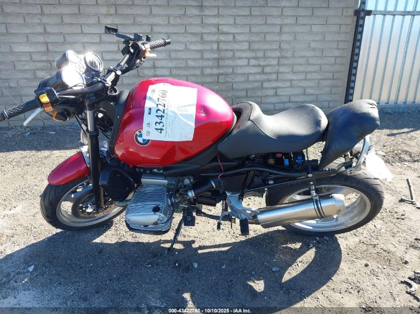 2000 BMW R1100 R VIN: WB10407B4YZB82000 Lot: 43422760