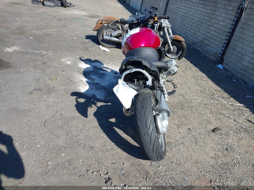 2000 BMW R1100 R VIN: WB10407B4YZB82000 Lot: 43422760