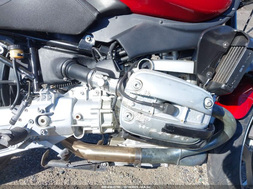 2000 BMW R1100 R VIN: WB10407B4YZB82000 Lot: 43422760