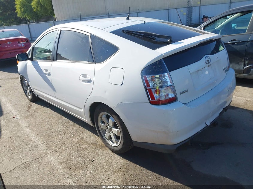 JTDKB20UX53124705 2005 TOYOTA PRIUS photo no. 3
