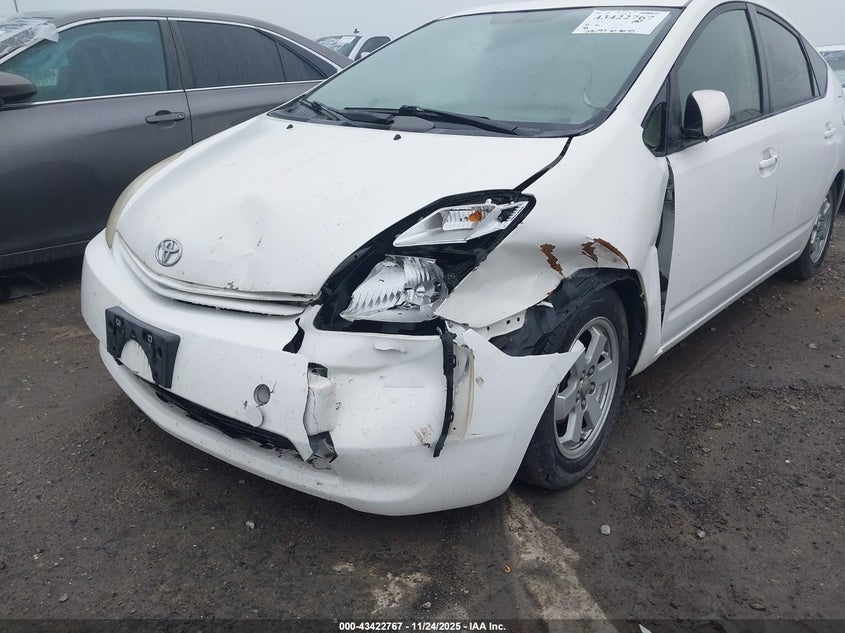 JTDKB20UX53124705 2005 TOYOTA PRIUS photo no. 6