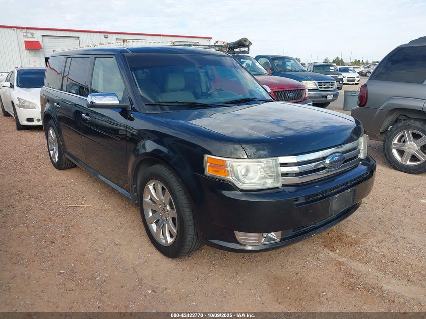 Vin: , lot: 43917588, ford flex limited 2010 img_1