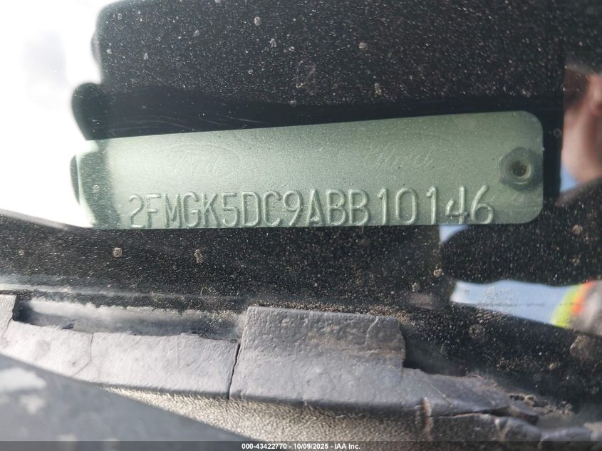 2010 Ford Flex Limited VIN: 2FMGK5DC9ABB10146 Lot: 43422770