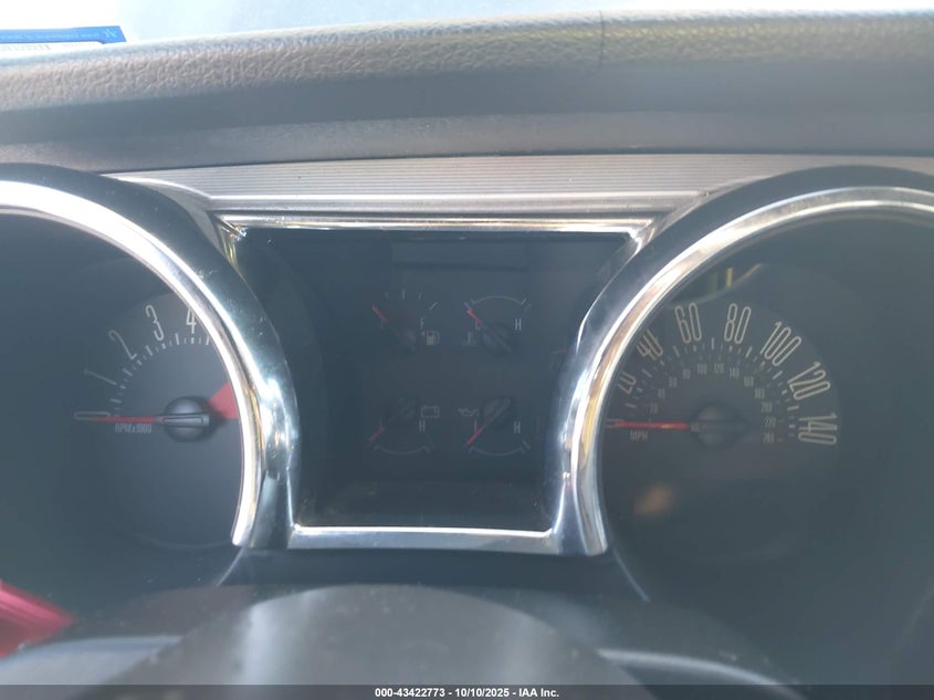 2007 Ford Mustang Gt Deluxe/Gt Premium VIN: 1ZVFT82H075285683 Lot: 43422773