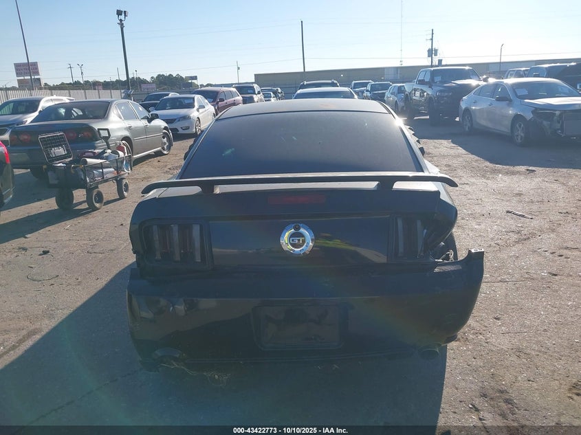2007 Ford Mustang Gt Deluxe/Gt Premium VIN: 1ZVFT82H075285683 Lot: 43422773