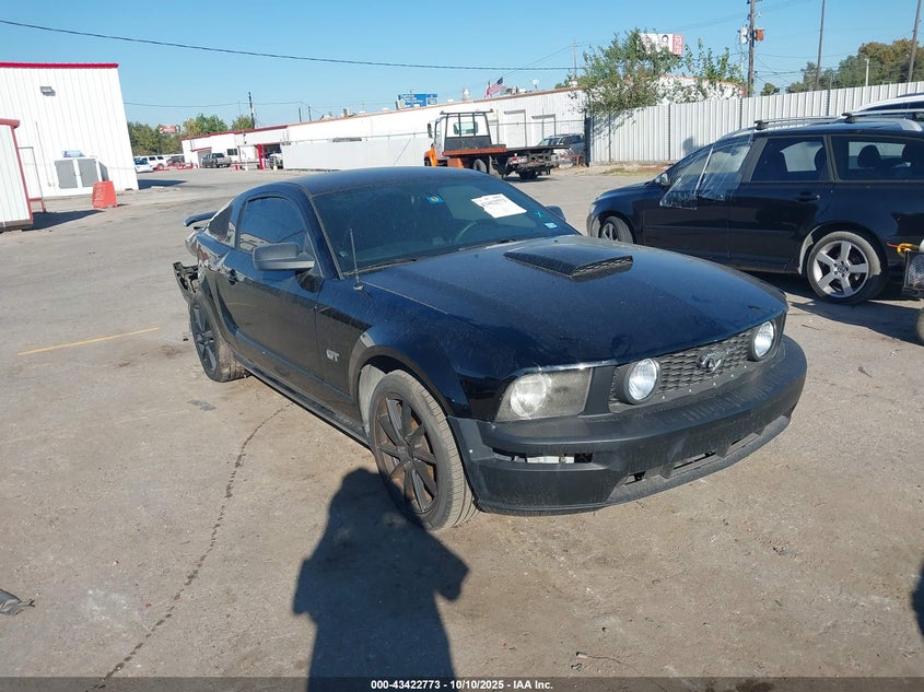 2007 Ford Mustang Gt Deluxe/Gt Premium VIN: 1ZVFT82H075285683 Lot: 43422773
