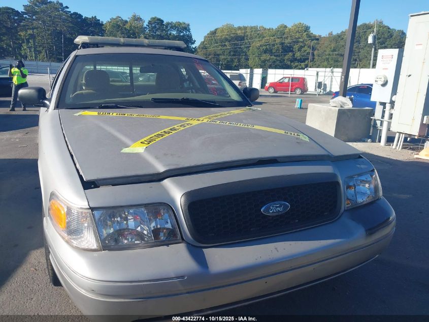 2005 Ford Crown Victoria Police VIN: 2FAHP71W15X120494 Lot: 43422774