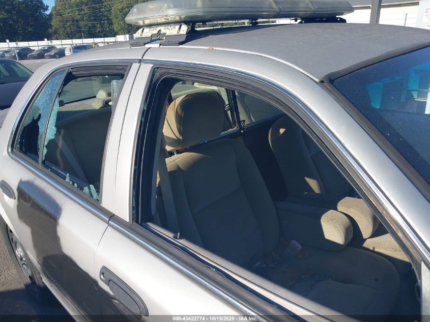 2005 Ford Crown Victoria Police VIN: 2FAHP71W15X120494 Lot: 43422774