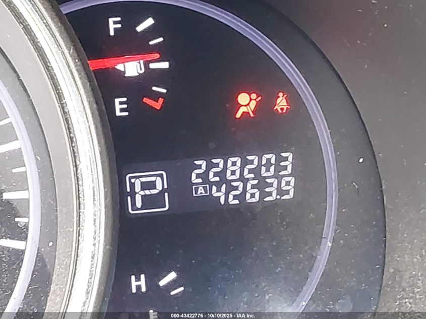 2012 Nissan Murano S VIN: JN8AZ1MW9CW237364 Lot: 43422776