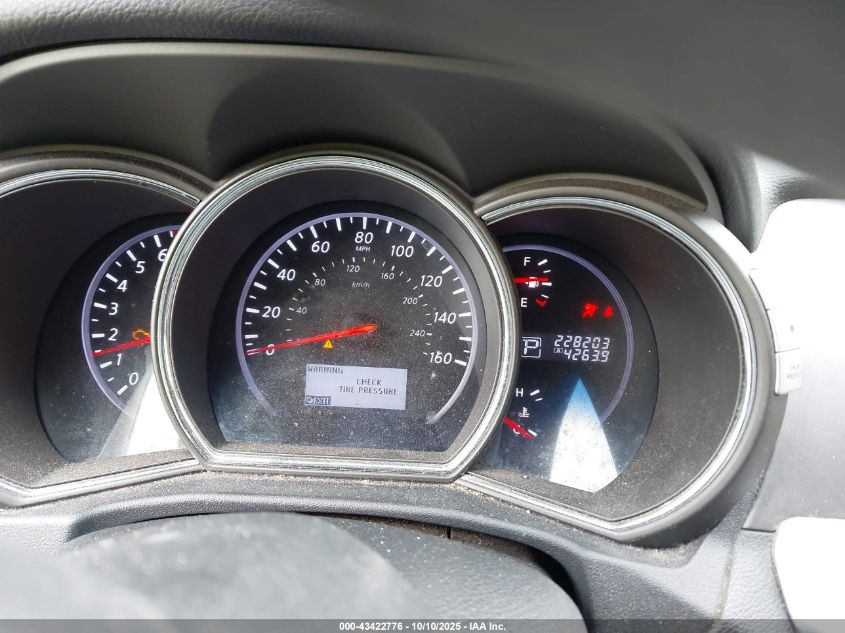 2012 Nissan Murano S VIN: JN8AZ1MW9CW237364 Lot: 43422776